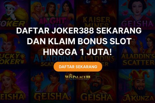 Daftar Joker388 Slot